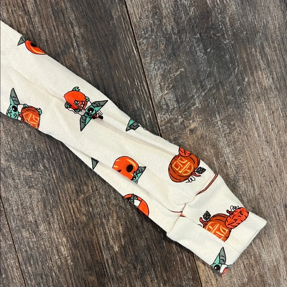 Halloween Star Wars Kids Pajama Set - Cream and Red - Picture 6 of 10